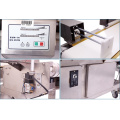 food /rubber/ plastic industry Waterproof conveyor metal detector